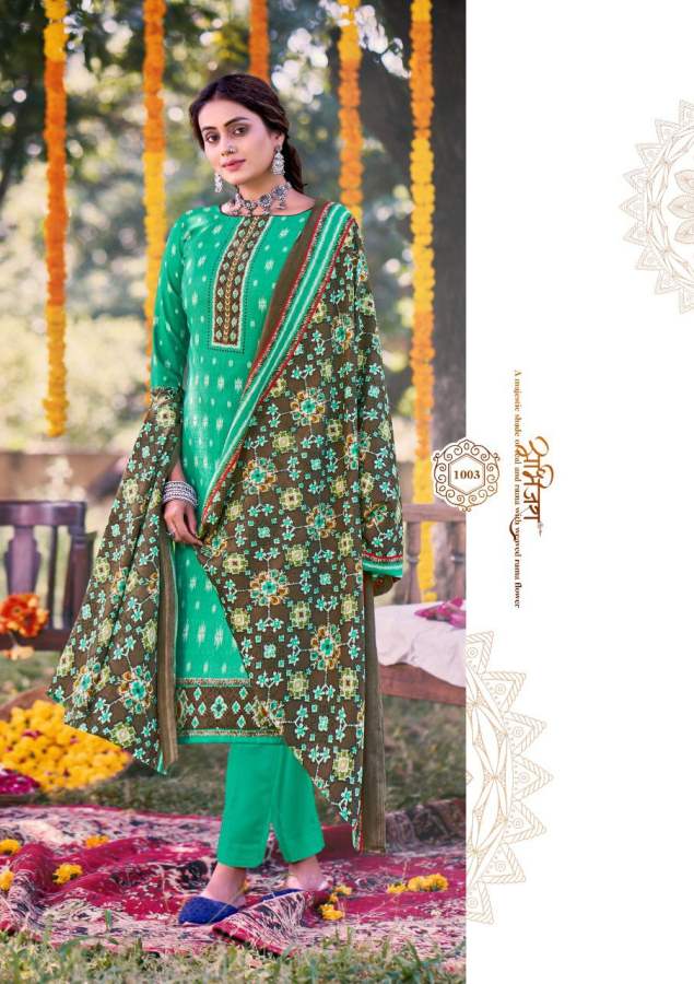 Roli Moli Gulnar 5 Exclusive Winter Casual Wear Pashmina Designer Latest Collection